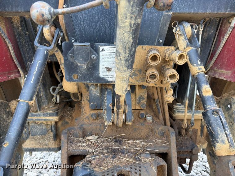image for item YA4068 2004 Case JX95 MFWD tractor