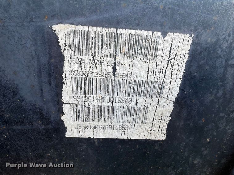 image for item YA4068 2004 Case JX95 MFWD tractor