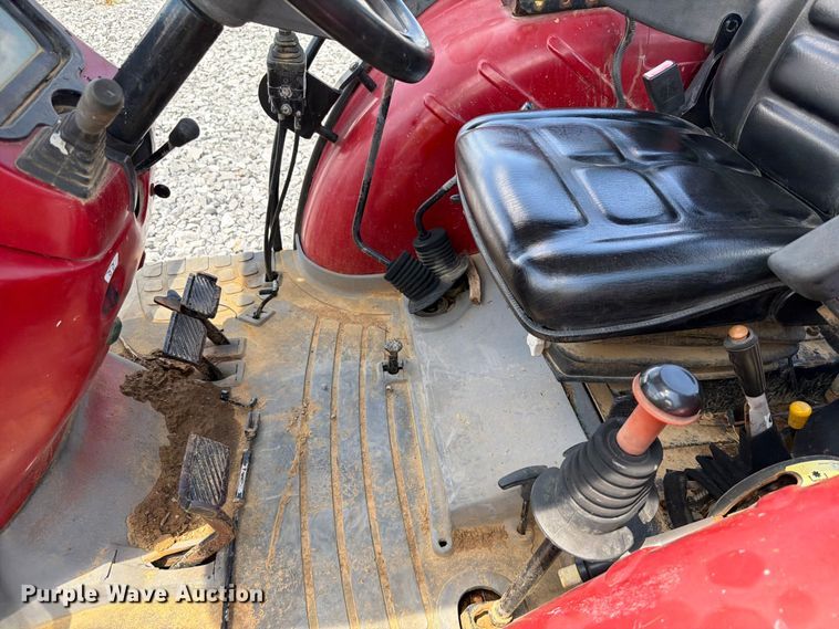 image for item YA4068 2004 Case JX95 MFWD tractor