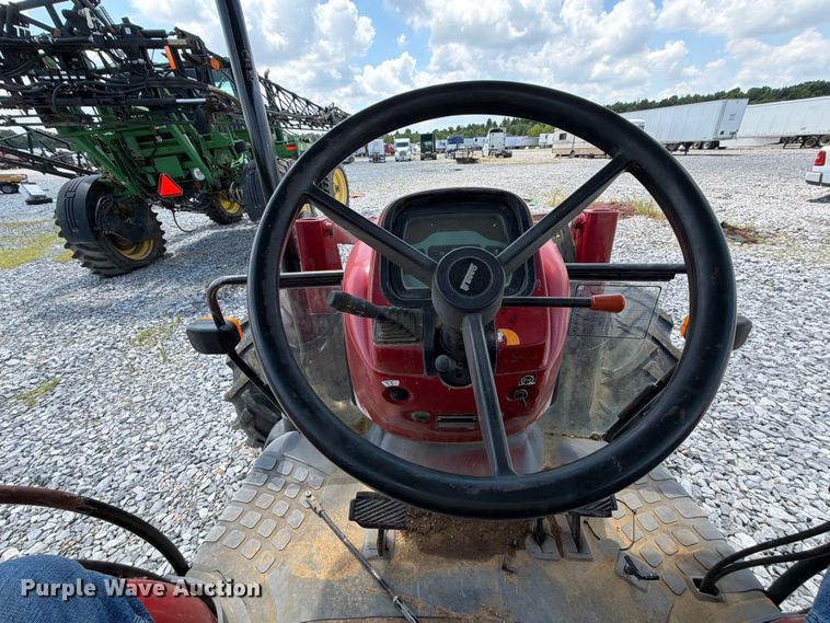 image for item YA4068 2004 Case JX95 MFWD tractor