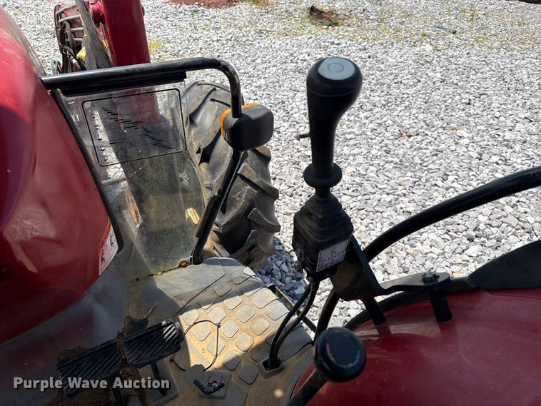 image for item YA4068 2004 Case JX95 MFWD tractor