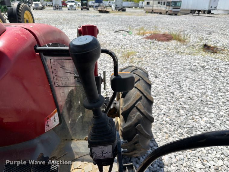 image for item YA4068 2004 Case JX95 MFWD tractor
