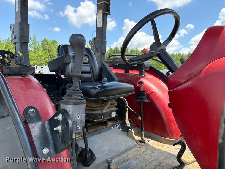 image for item YA4068 2004 Case JX95 MFWD tractor