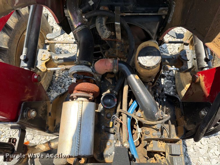 image for item YA4068 2004 Case JX95 MFWD tractor