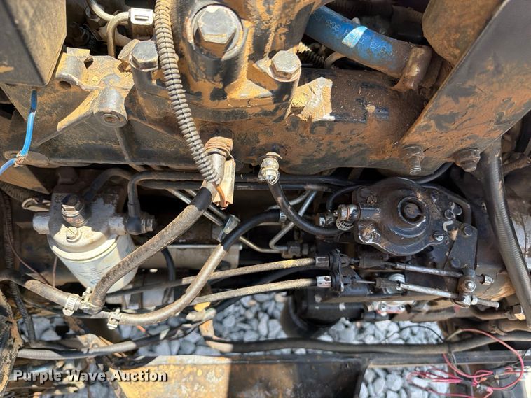 image for item YA4068 2004 Case JX95 MFWD tractor