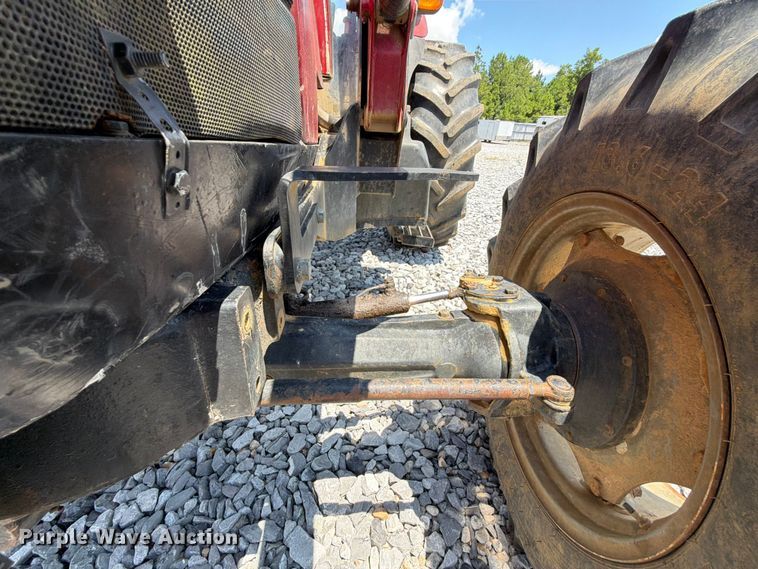 image for item YA4068 2004 Case JX95 MFWD tractor