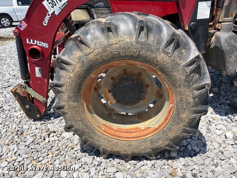 image for item YA4068 2004 Case JX95 MFWD tractor