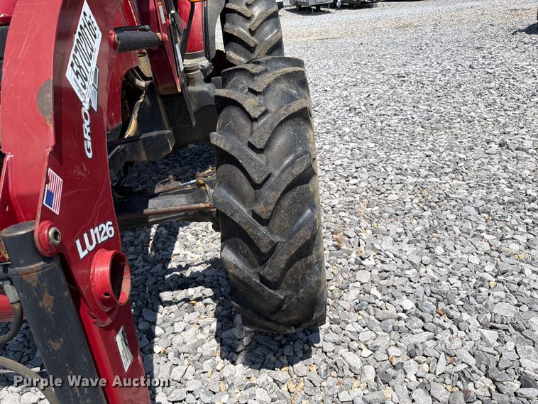 image for item YA4068 2004 Case JX95 MFWD tractor