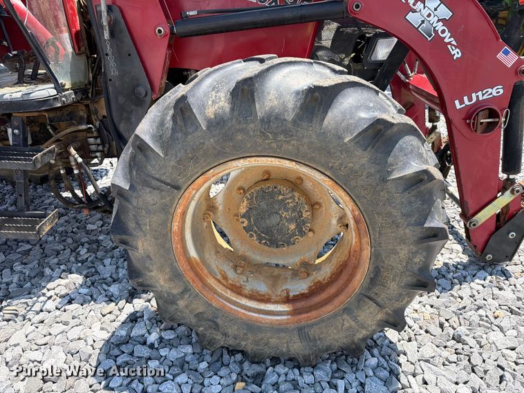 image for item YA4068 2004 Case JX95 MFWD tractor