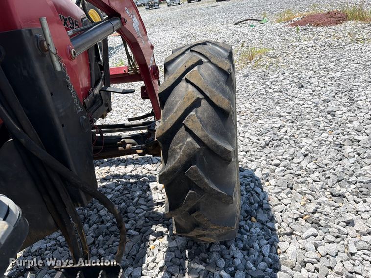 image for item YA4068 2004 Case JX95 MFWD tractor