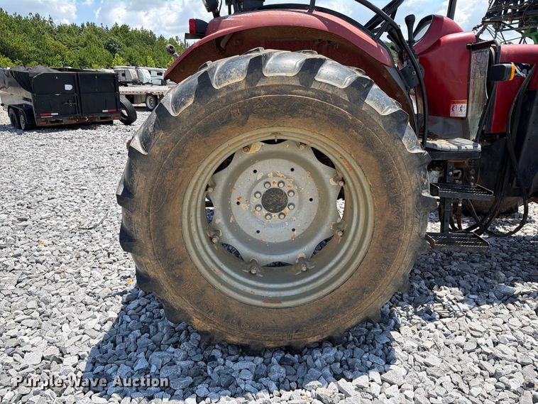 image for item YA4068 2004 Case JX95 MFWD tractor