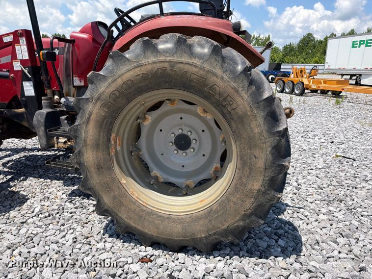 image for item YA4068 2004 Case JX95 MFWD tractor