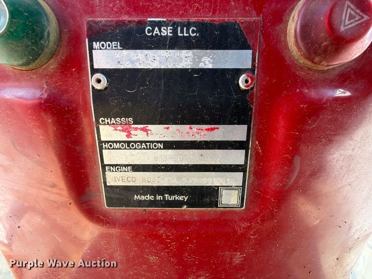 image for item YA4068 2004 Case JX95 MFWD tractor