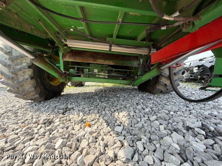 image for item YA4310 2015 John Deere S670S STS combine