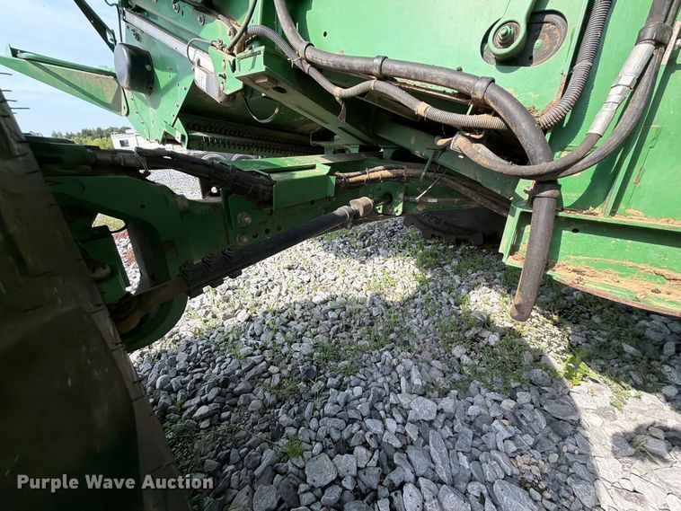 image for item YA4310 2015 John Deere S670S STS combine