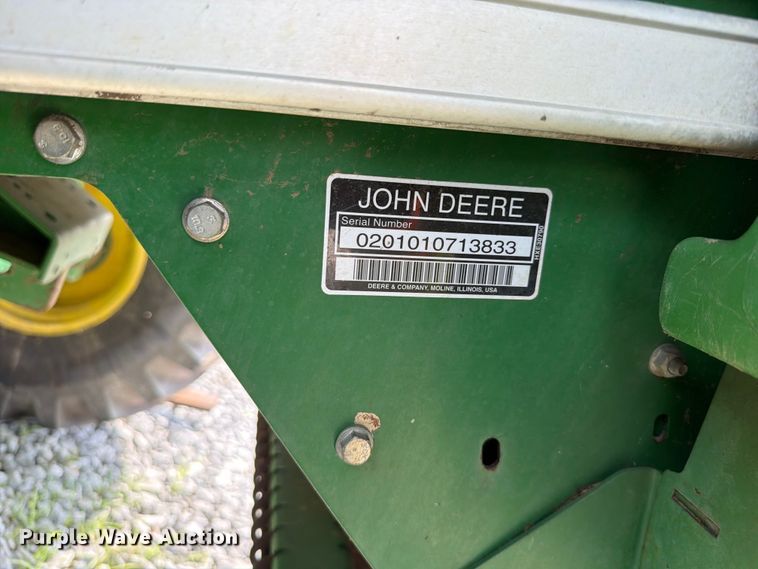 image for item YA4310 2015 John Deere S670S STS combine