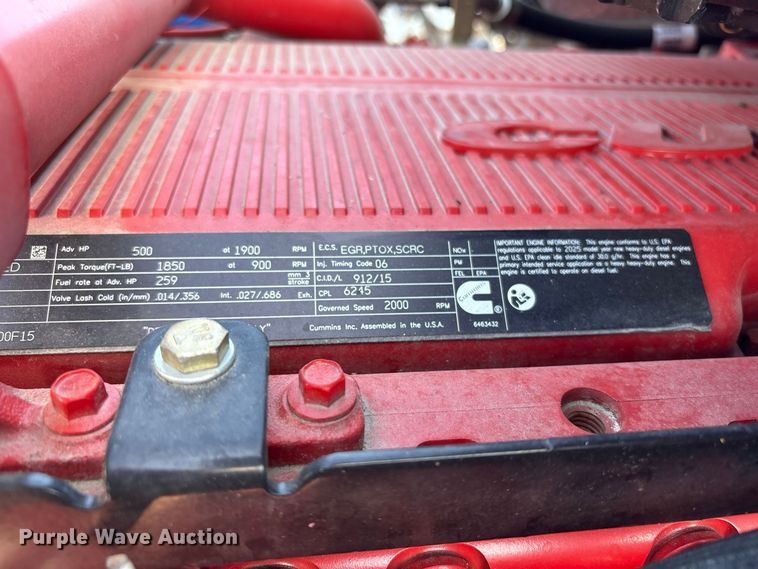image for item YA4454 2026 Kenworth T880 feed delivery truck