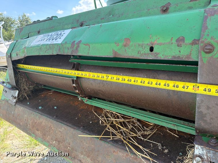 image for item YA4525 1990 John Deere 9400 combine