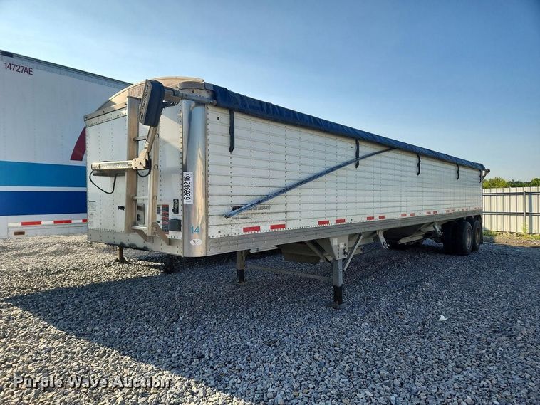 image for item YA4532 2021 Timpte grain trailer