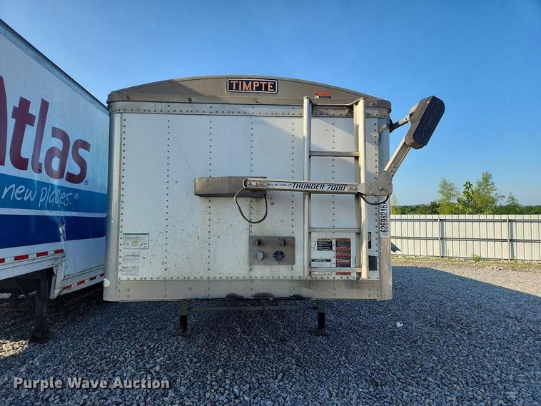 image for item YA4532 2021 Timpte grain trailer