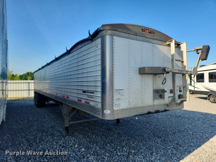 image for item YA4532 2021 Timpte grain trailer