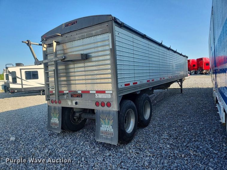image for item YA4532 2021 Timpte grain trailer