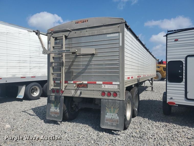 image for item YA4532 2021 Timpte grain trailer