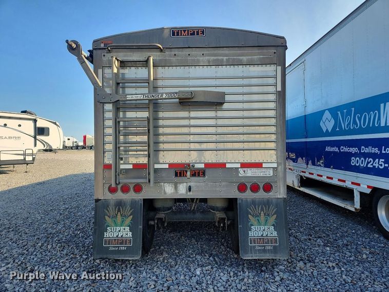 image for item YA4532 2021 Timpte grain trailer