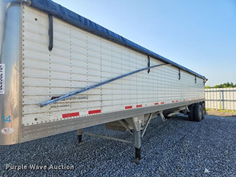 image for item YA4532 2021 Timpte grain trailer