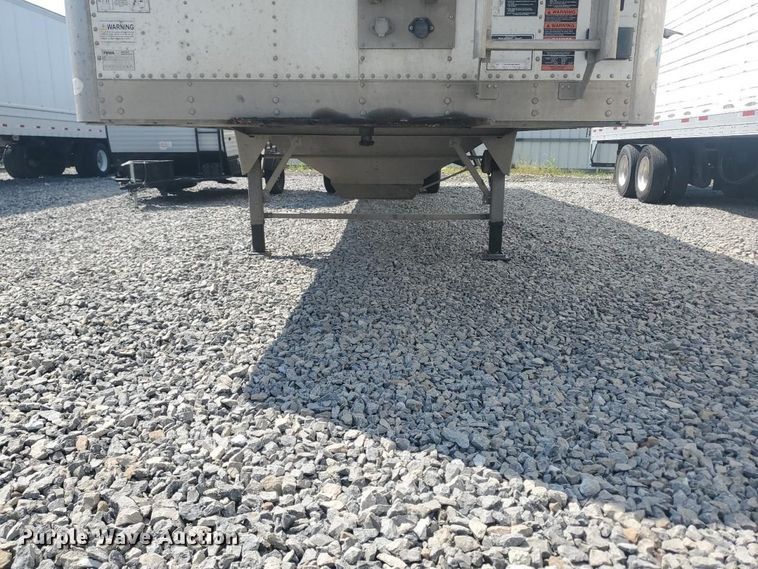 image for item YA4532 2021 Timpte grain trailer