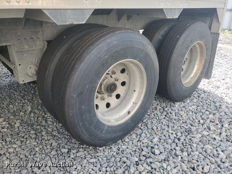 image for item YA4532 2021 Timpte grain trailer