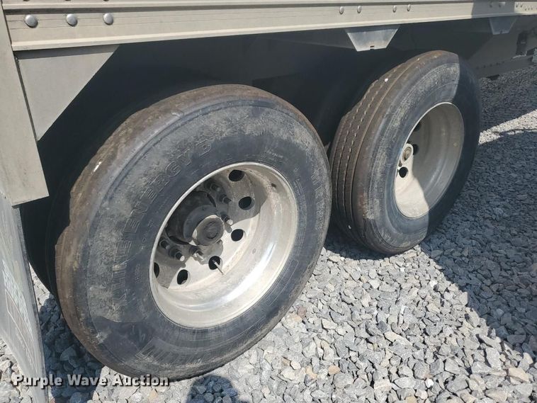 image for item YA4532 2021 Timpte grain trailer