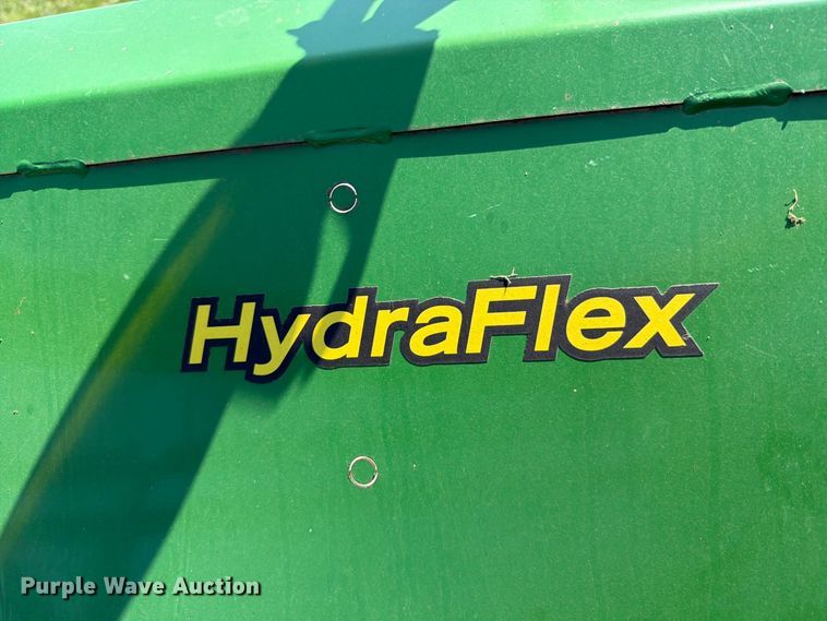 image for item YA4766 2014 John Deere 635FD HydraFlex flex draper head