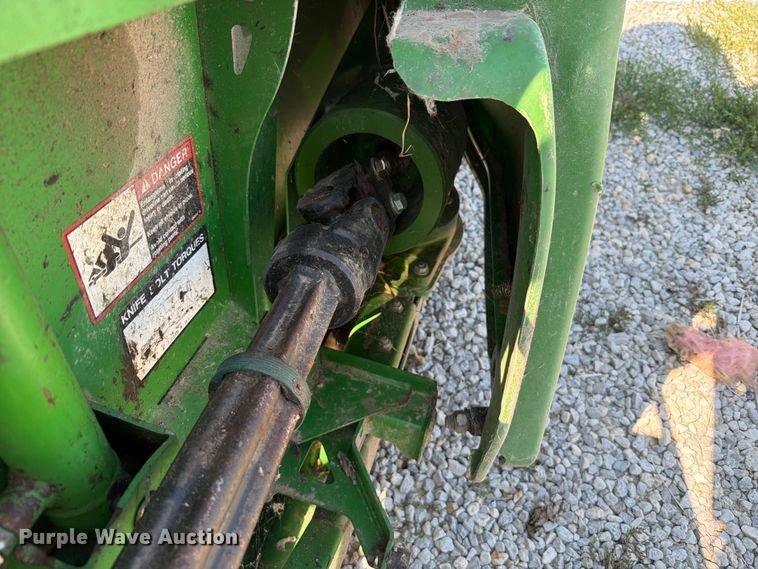 image for item YA4766 2014 John Deere 635FD HydraFlex flex draper head