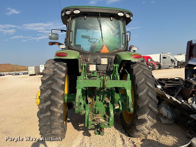image for item YA4834 2013 John Deere 8285R MFWD tractor