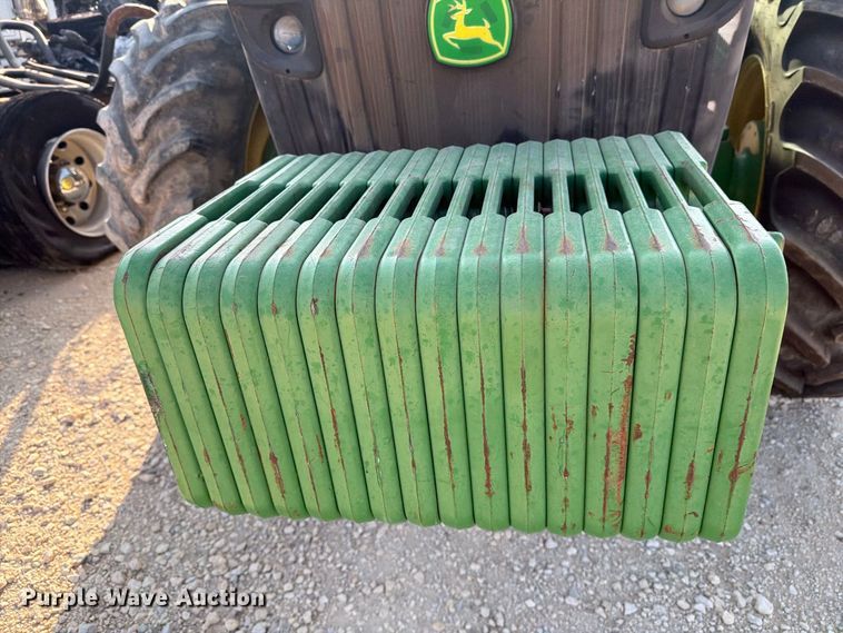 image for item YA4834 2013 John Deere 8285R MFWD tractor