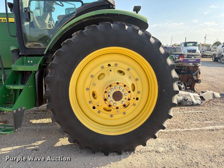 image for item YA4834 2013 John Deere 8285R MFWD tractor