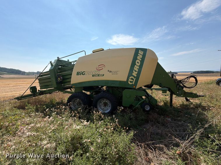 image for item YA4892 2013 Krone Big Pack 1290 large square baler