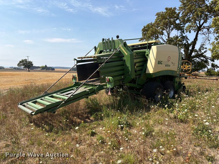 image for item YA4892 2013 Krone Big Pack 1290 large square baler