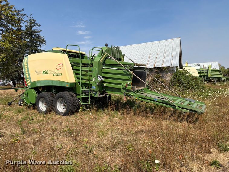 image for item YA4892 2013 Krone Big Pack 1290 large square baler