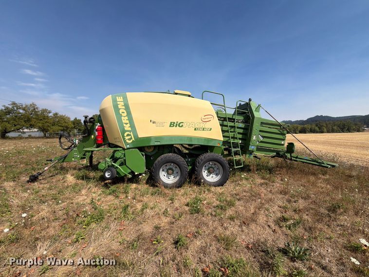 image for item YA4892 2013 Krone Big Pack 1290 large square baler