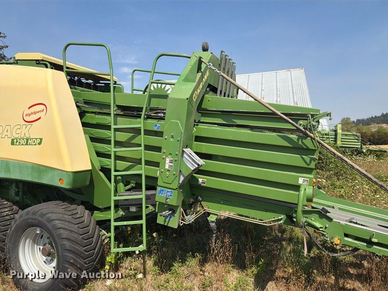 image for item YA4892 2013 Krone Big Pack 1290 large square baler