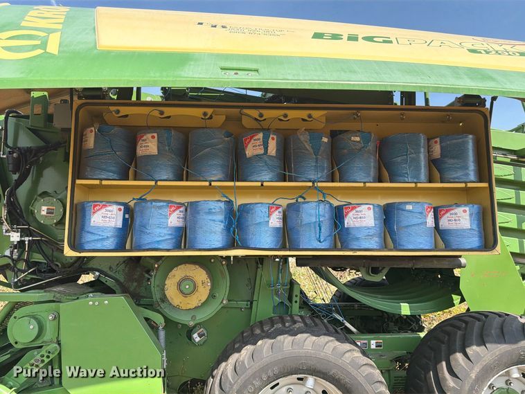 image for item YA4892 2013 Krone Big Pack 1290 large square baler