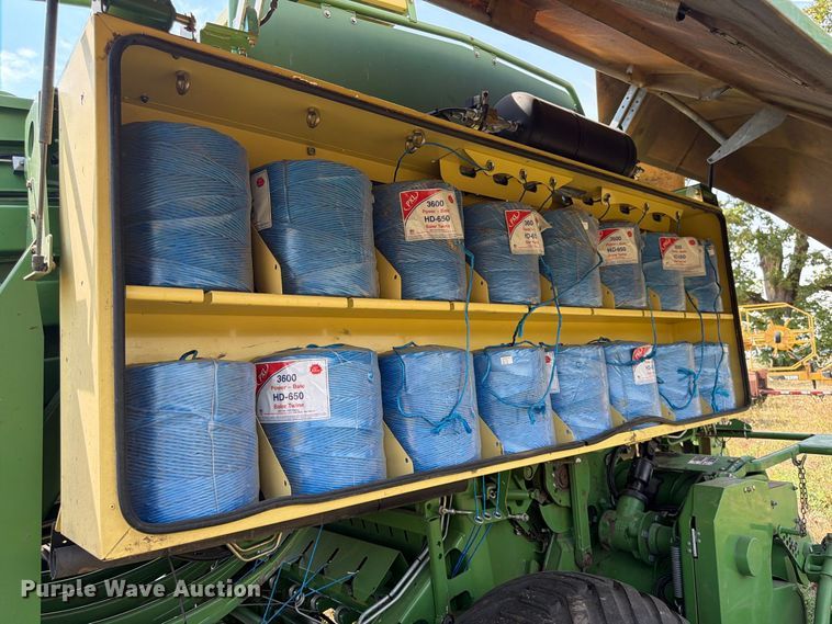 image for item YA4892 2013 Krone Big Pack 1290 large square baler
