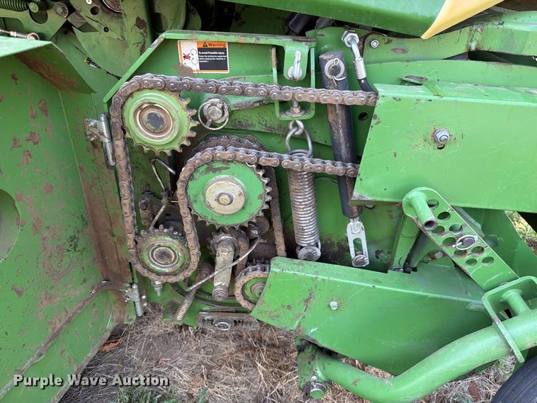 image for item YA4892 2013 Krone Big Pack 1290 large square baler