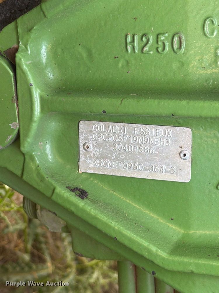 image for item YA4892 2013 Krone Big Pack 1290 large square baler