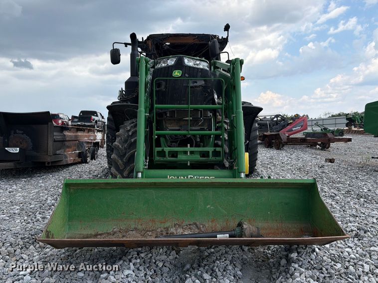 image for item YA4894 2016 John Deere 7230R MFWD tractor