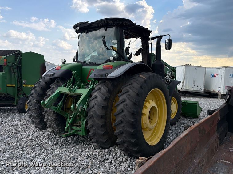 image for item YA4894 2016 John Deere 7230R MFWD tractor