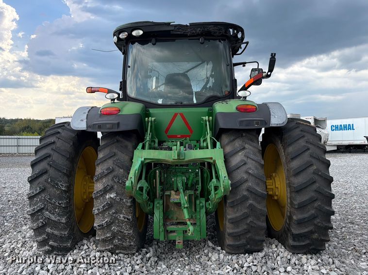 image for item YA4894 2016 John Deere 7230R MFWD tractor