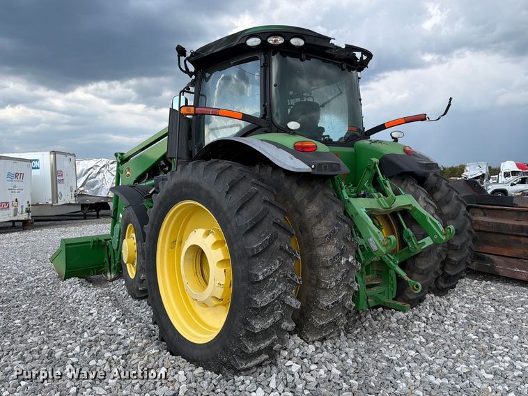 image for item YA4894 2016 John Deere 7230R MFWD tractor